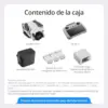 DJI Mini 4 Pro Fly More Combo HDR 4K/60fps Leve e Seguro
