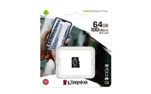 Kingston SDCS2/64GBSP 64GB MicroSD UHS-I Classe 10