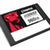 Kingston SEDC600ME/960G 960GB SSD SATA 3.0 Preto