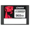 Kingston SEDC600ME/960G 960GB SSD SATA 3.0 Preto