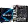 AsRock B550M-ITX/AC Mini-ITX DDR4 Dual Channel