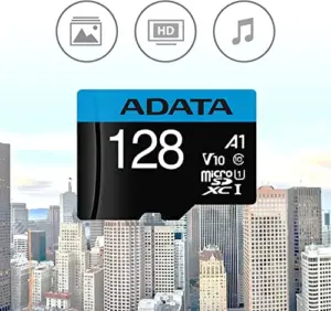 ADATA A0016158 128GB Micro SDXC Classe 10 U1