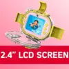 Agfa Realikids HD Câmara Dupla Pink Estanque até 10m