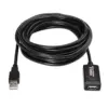 Aisens A101-0018 Cabo USB Extensor 5m Macho Fêmea