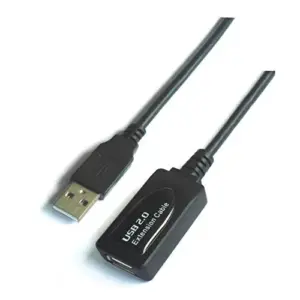 Aisens A101-0019 Cabo USB Extensor 10 Mts A Macho A Fêmea