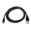Aisens A101-0028 Cabo USB A Macho a Micro USB B 1,8m