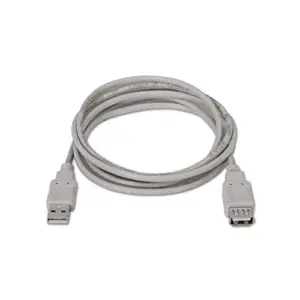 Aisens A1010012 Cabo USB Extensor 1M Macho a Fêmea