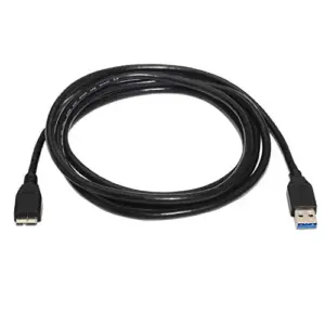 Aisens A105-0044 Cabo USB a Micro USB 3.0 2Mts Preto