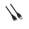 Aisens A105-0044 Cabo USB a Micro USB 3.0 2Mts Preto