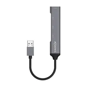 Aisens A106-0540 Hub USB 3.0 Fêmea 4 Portas