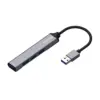Aisens A106-0540 Hub USB 3.0 Fêmea 4 Portas
