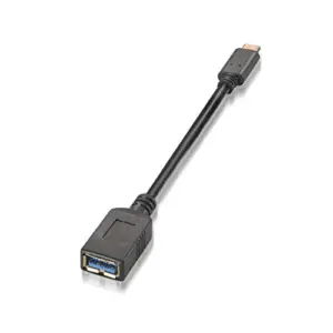 Aisens A107-0062 Cabo OTG USB-C 15cm USB A Fêmea
