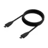 Aisens A107-0704 Cabo USB-C Macho 2 Mts