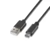 Aisens A1070051 Cabo USB-C 1M USB C Macho