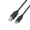 Aisens A1070054 Cabo USB-C a USB-B 2M