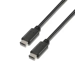 Aisens A1070058 Cabo USB-C Macho 3M