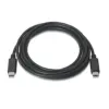 Aisens A1070058 Cabo USB-C Macho 3M