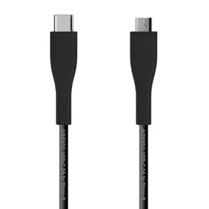 Aisens A1070350 Cabo USB-C Macho – Micro USB B Macho 2M