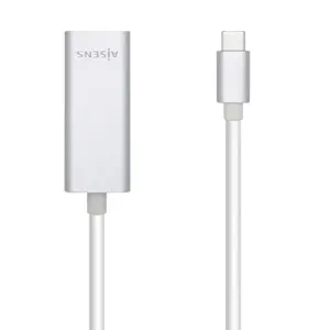 Aisens A109-0505 Placa de Rede Externa Gigabit USB-C RJ45