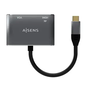 Aisens A109-0627 Adaptador USB-C HDMI VGA