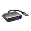 Aisens A109-0627 Adaptador USB-C HDMI VGA