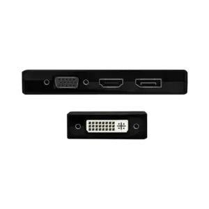 Aisens A109-0679 Conversor USB-C para DisplayPort, DVI, HDMI, VGA 15cm