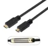 Aisens A120-0375 25M HDMI Macho-macho Preto