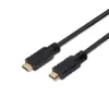 Aisens A120-0375 25M HDMI Macho-macho Preto