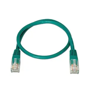Aisens A135-0245 Cabo de Rede Cat6 UTP 0,5m Verde