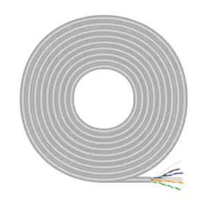 Aisens A135-0743 Cabo de Rede CAT6 UTP 500m Cinzento
