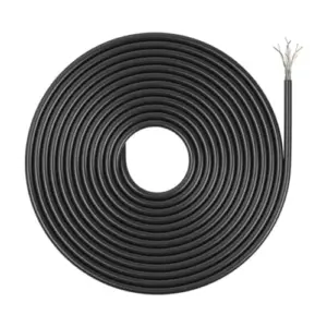 Aisens A135-0751 Cabo de Rede RJ45 Cat.6 Utp Rígido 305 Mts Preto