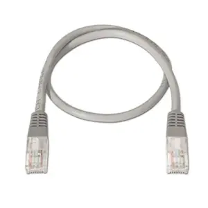Aisens A1350265 Cabo de Rede RJ45 Cat6 50CM Cinzento