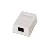 Aisens A139-0301 Caixa de Surface Conexão RJ45 Cat.6 Branco