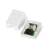 Aisens A139-0301 Caixa de Surface Conexão RJ45 Cat.6 Branco
