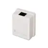 Aisens A139-0301 Caixa de Surface Conexão RJ45 Cat.6 Branco