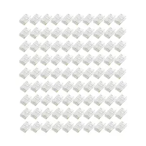 Aisens A139-0657 Conector RJ45 CAT.6 8 Fios Pack 100