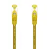 Aisens A146-0473 Cabo de Rede Cat7 50cm Amarelo