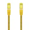 Aisens A146-0473 Cabo de Rede Cat7 50cm Amarelo