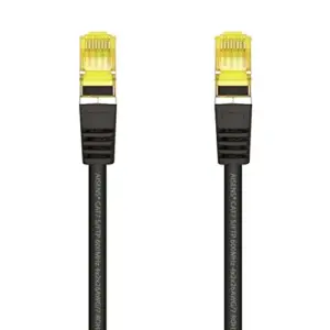 Aisens A146-0484 Cabo de Rede RJ45 CAT7 0.25M Preto