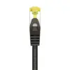 Aisens A146-0484 Cabo de Rede RJ45 CAT7 0.25M Preto