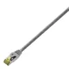 Aisens A1460333 Cabo de Rede RJ45 Cat7 50cm Cinzento
