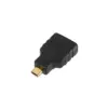 Aisens Adaptador HDMI Micro HDMI A a D 340 MHz Blindado a Ouro