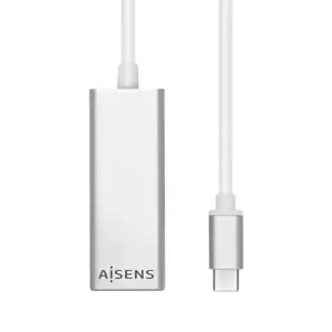 Aisens Adaptador USB-C a RJ45 0,15m USB-C
