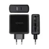 Aisens ASCH-2PD45A-BK 45W Carregador USB-C PD3.0 + USB-A Preto