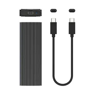 Aisens ASM2-023GR Caixa Externa USB 3.2 para Disco SSD M.2 NVMe Cinza