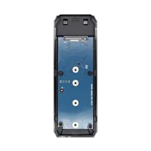 Aisens ASM2-RGB013B Caixa Externa M.2 SSD Preto