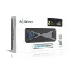 Aisens ASM2-RGB013B Caixa Externa M.2 SSD Preto