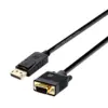 Aisens Cabo Conversor DisplayPort Macho a VGA D-Sub Macho 2m