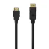 Aisens Cabo Conversor Displayport para HDMI 1.5M