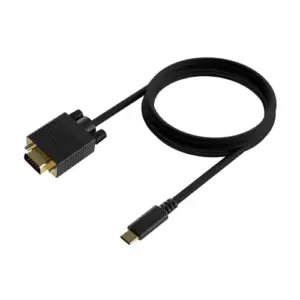 Aisens Cabo Conversor USB-C para VGA 1.8m Macho